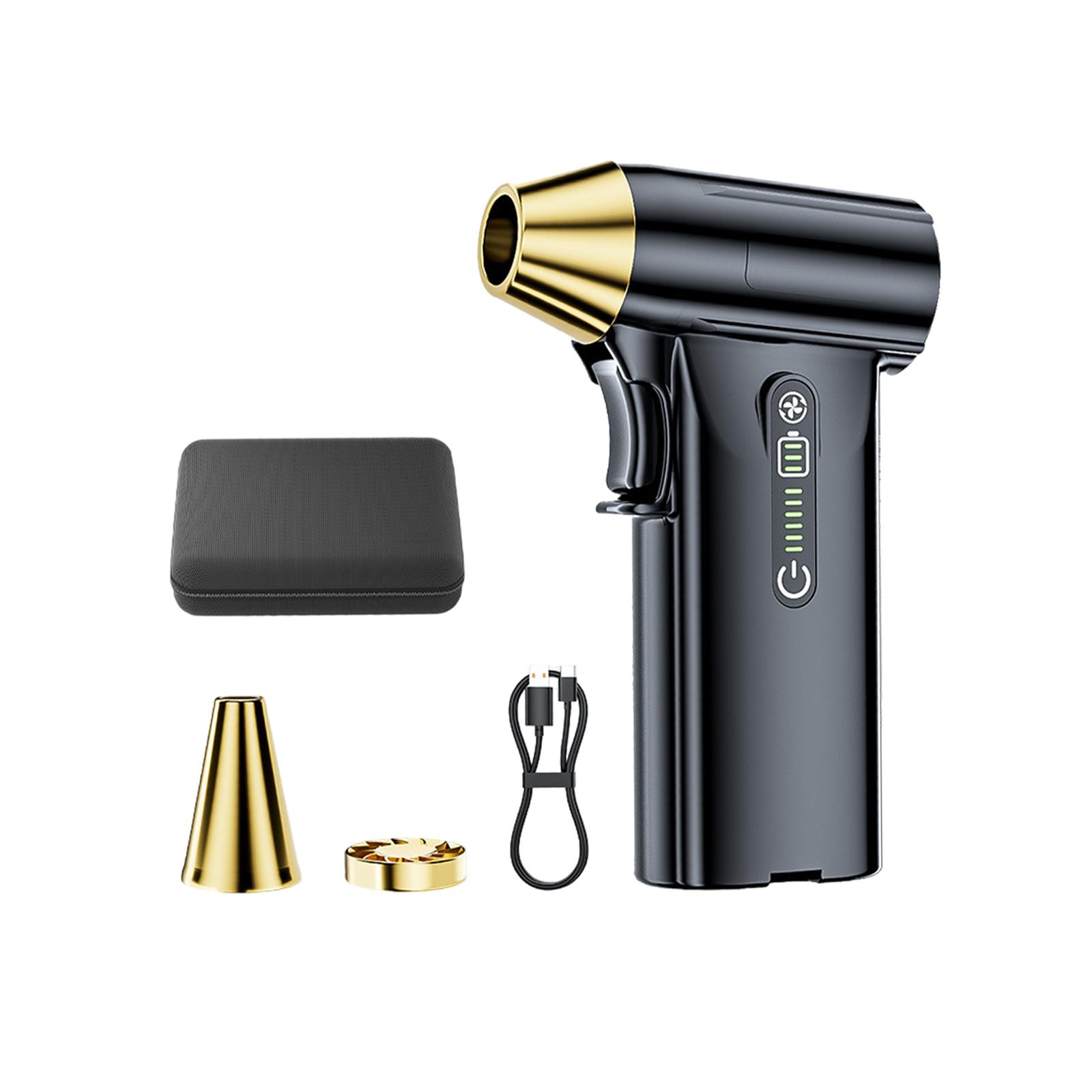Electric Air Duster Black