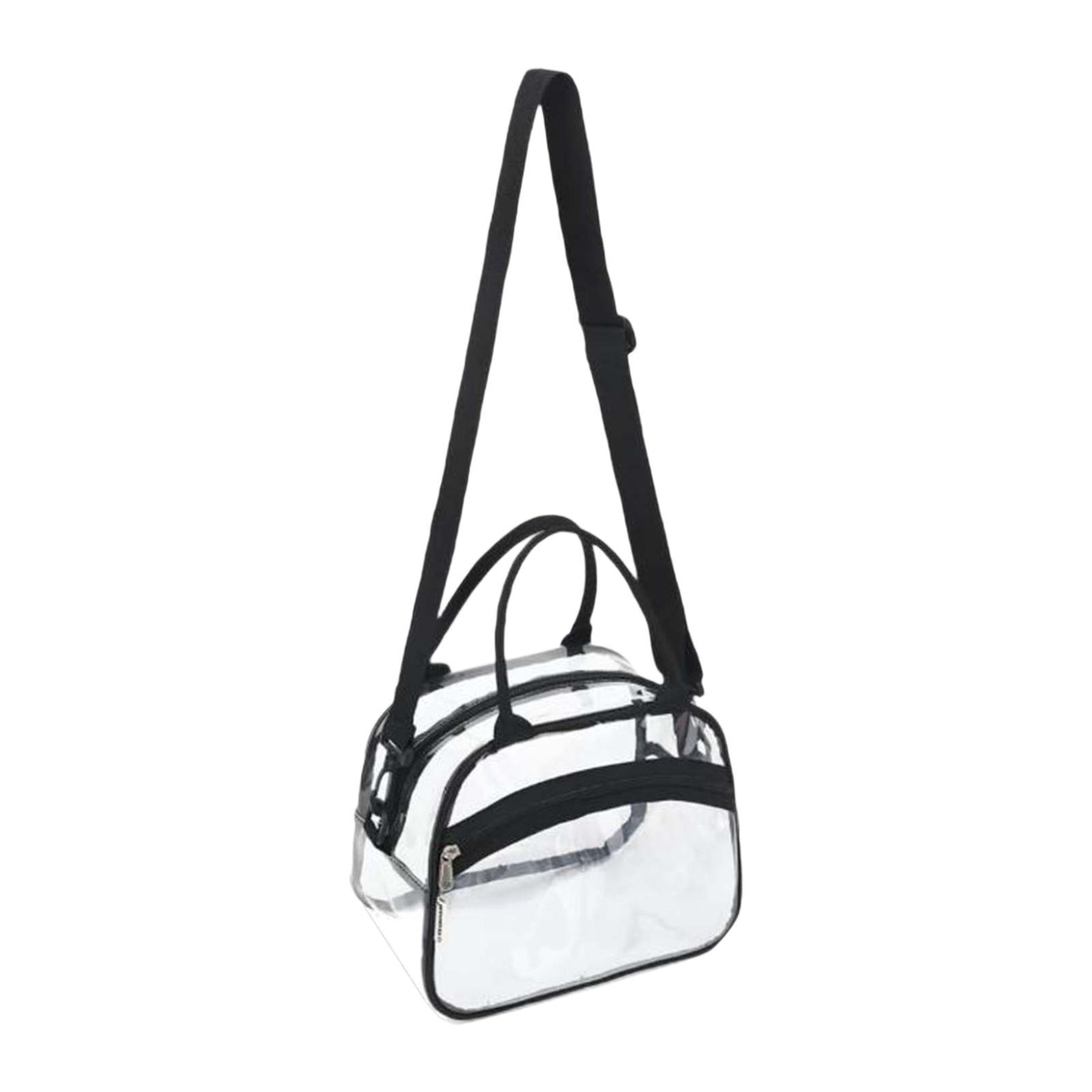 Transparent Shoulder Bag