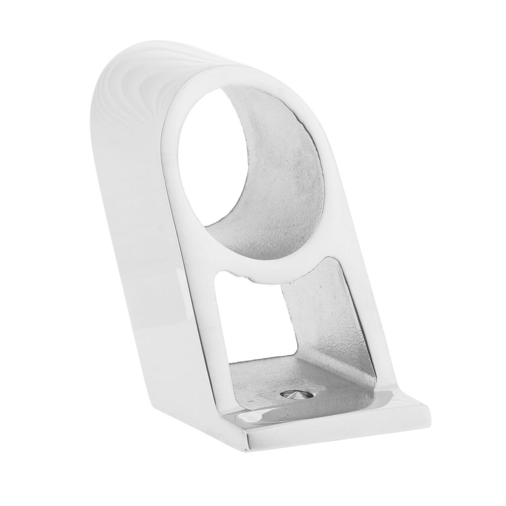 Marine Grade Stainless Steel Boat Hand Rail Center Stanchion 90 Degree 30mm