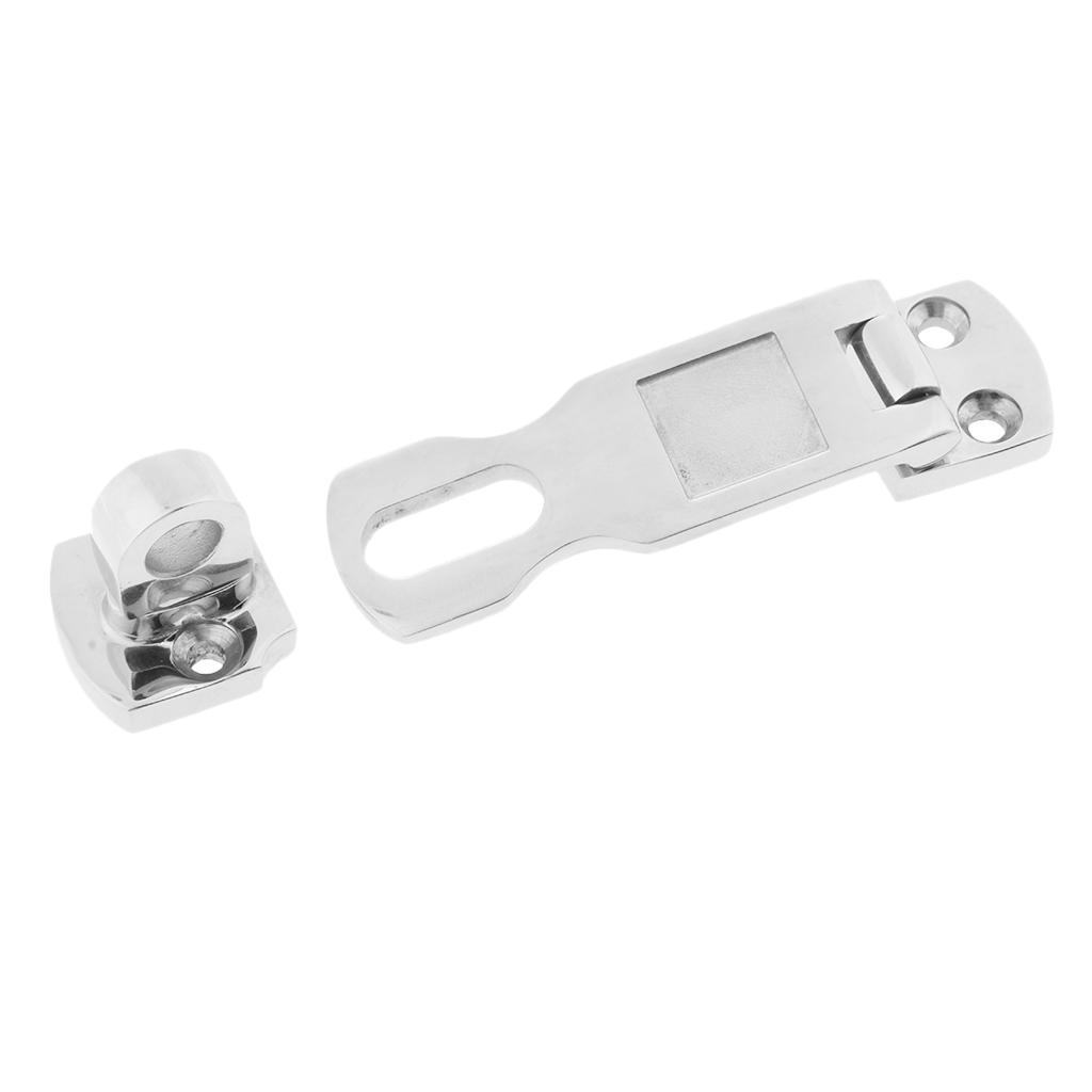 316 Stainless Steel Marine Boat Anti-Rattle Eccentric Latches 3.54"