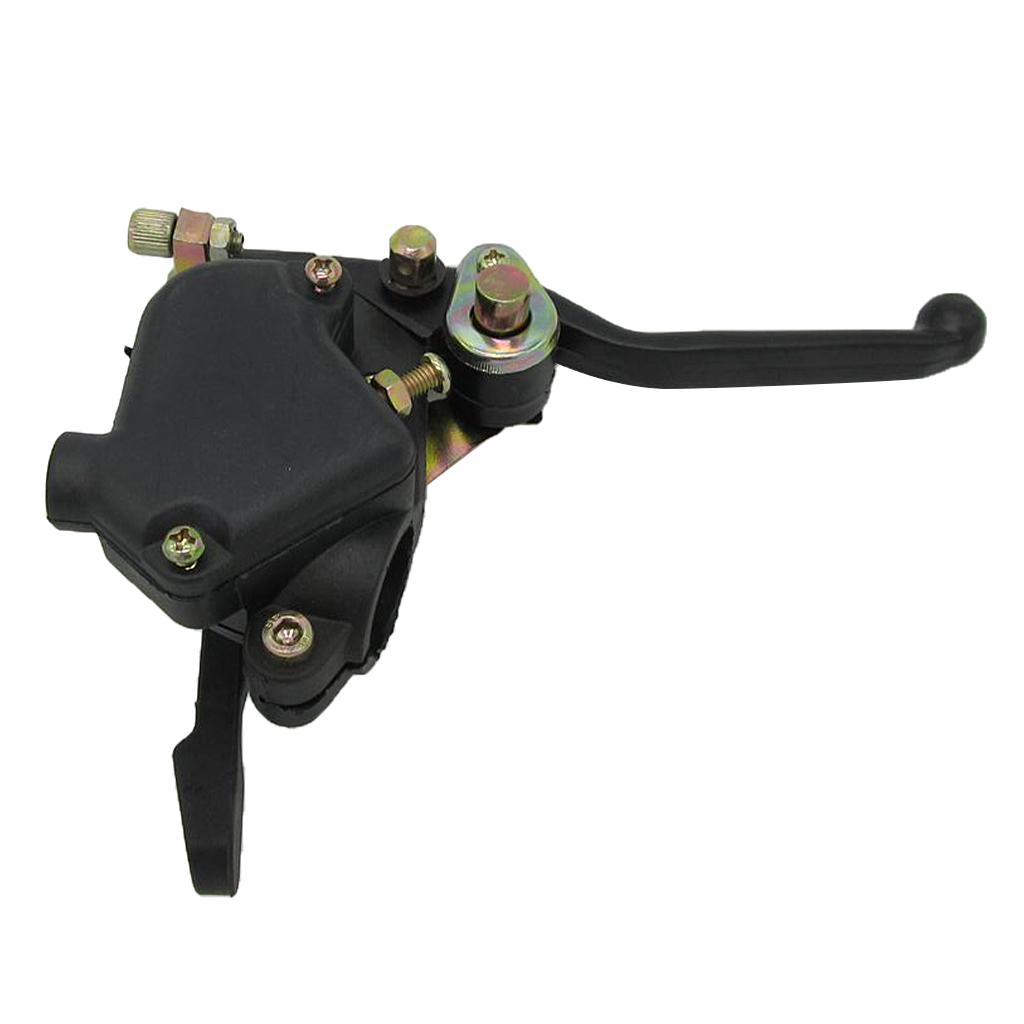 Thumb Throttle With Brake Lever