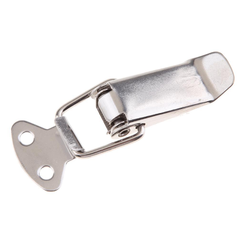 Heavy Duty Lockable Hasp/Hold Down/Hatch Clamp Anti-Rattle Latch for ...