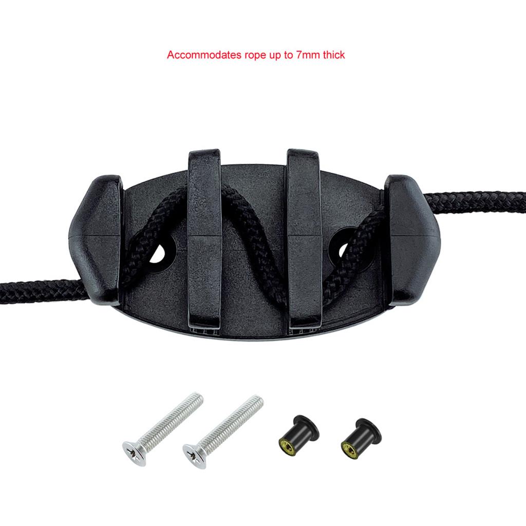 Zigzag Anchor for Cleat Kayak Kayaking Canoeing Rafting with Screws