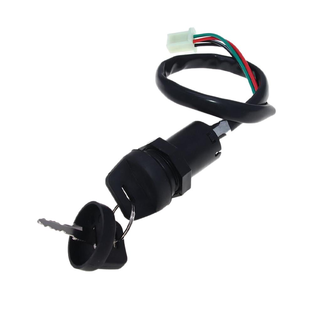 Ignition Switch Key Set 4 Wire