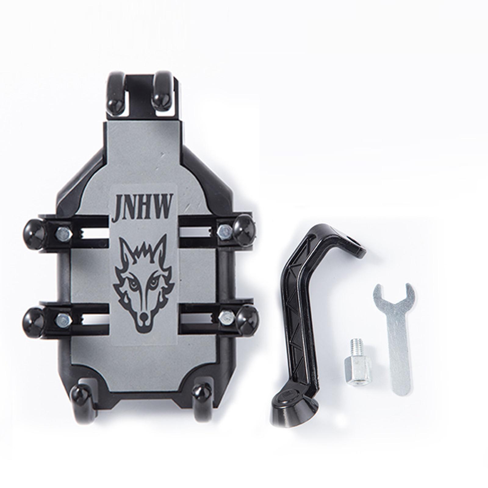 Motorcycle Phone Mount Cell Phone Clamp for 4.7-7.1inch All Cell Phones Rearview Instal