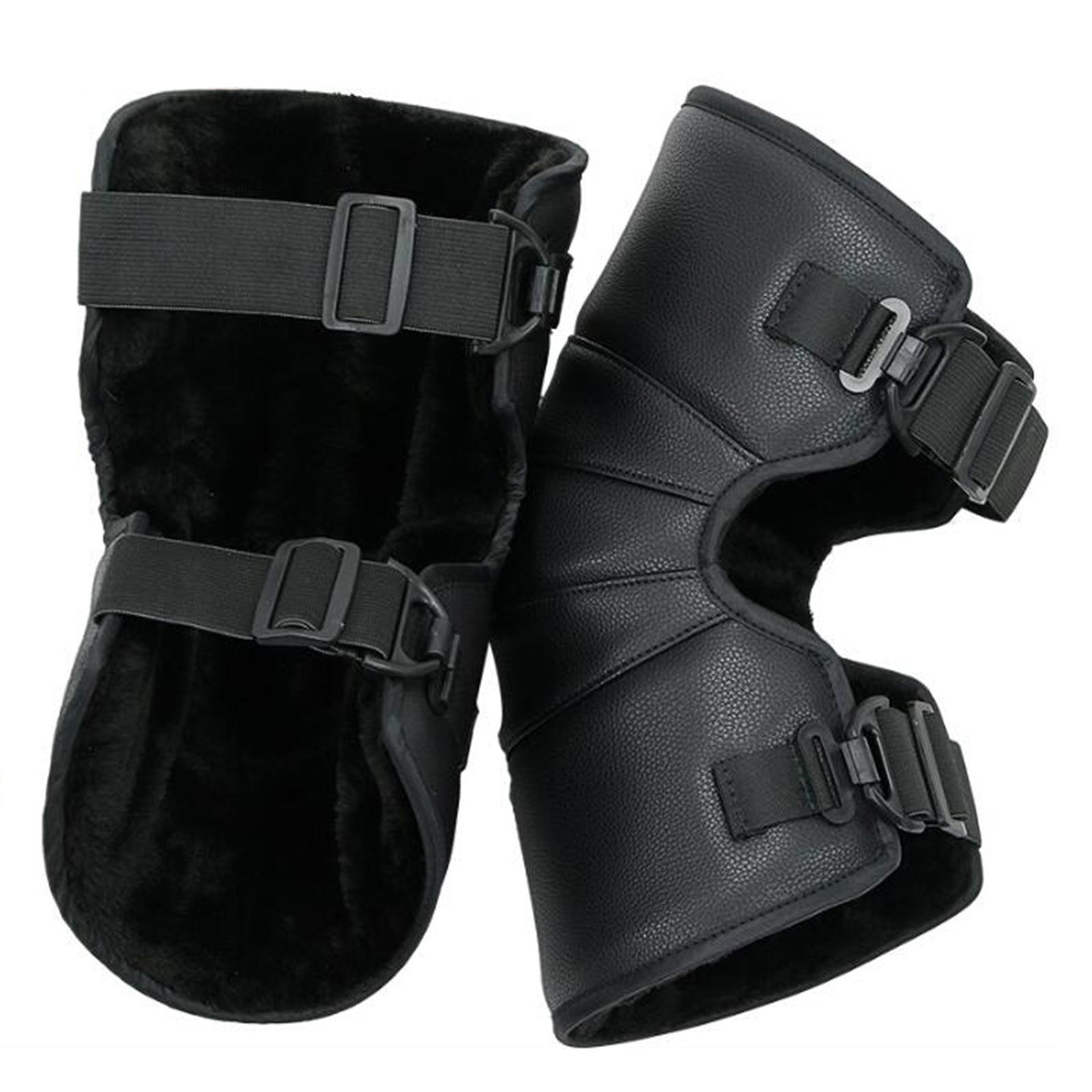 2Pcs Motorcycle Knee Pads Knee Brace Waterproof Race Bike Protective Gear