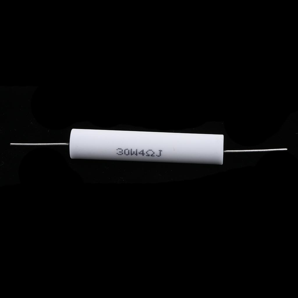 Wirewound Ceramic Cement Resistor 4 Ohm