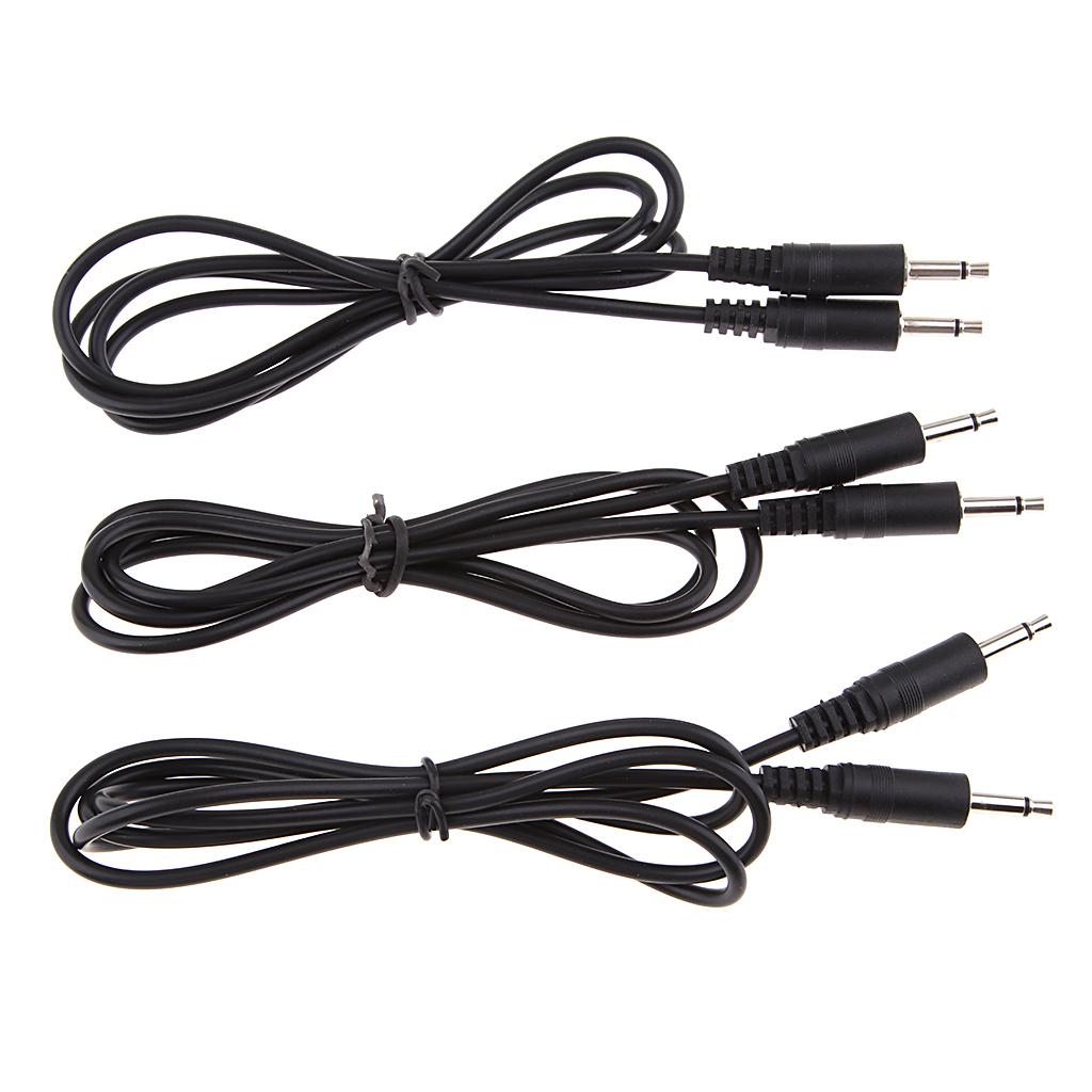 Mono Jack Audio Cable 1M Black