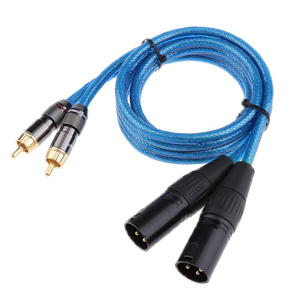 mic to rca cable