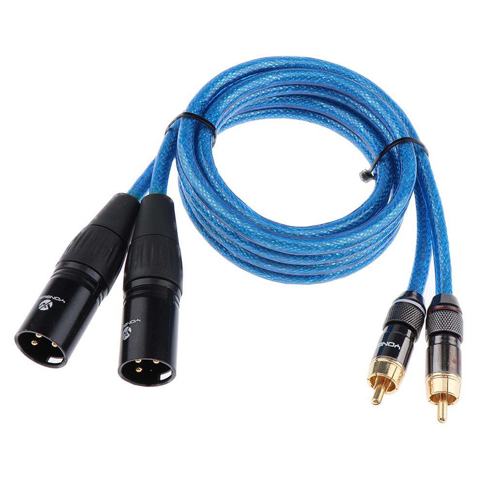 mic to rca cable