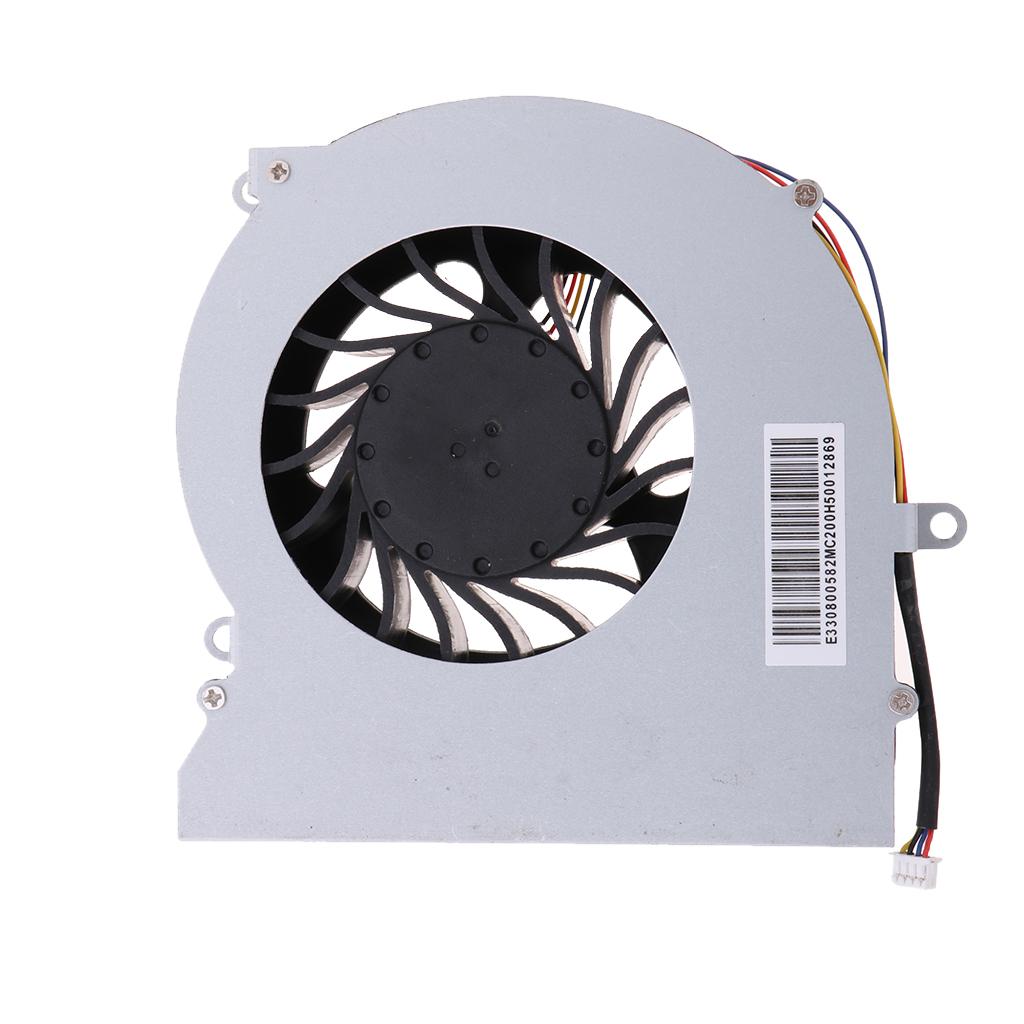 Laptop CPU Cooling Fan For MSI GT62 GT62VR MS-16L1 L2 16L3