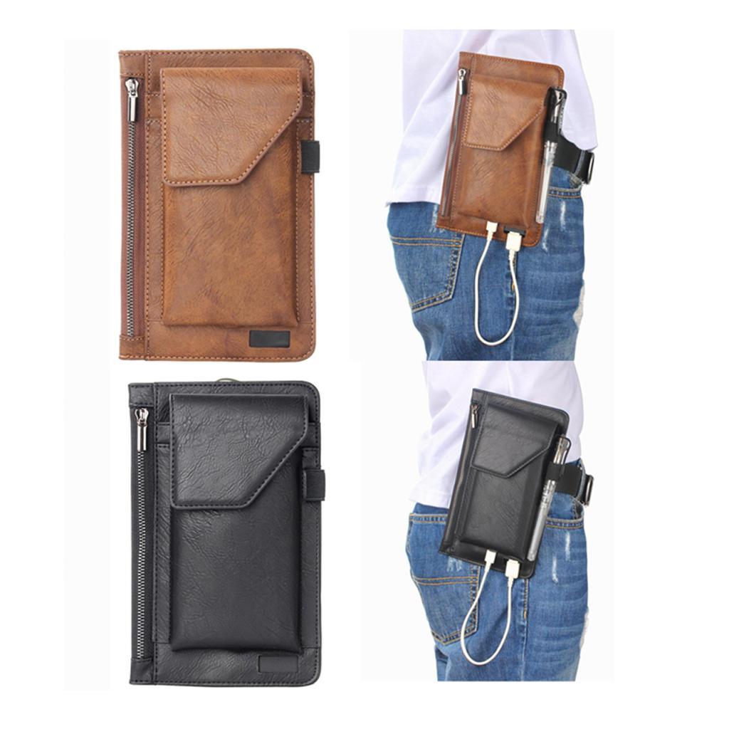 New Multipurpose Smartphone Pouch Cell Phone Holster Belt Bag for Men ...
