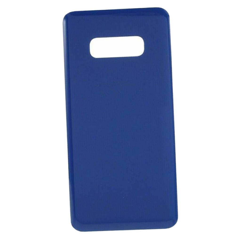 Rear Battery Glass Cover Housing Back Cover Replacement for Samsung Blue