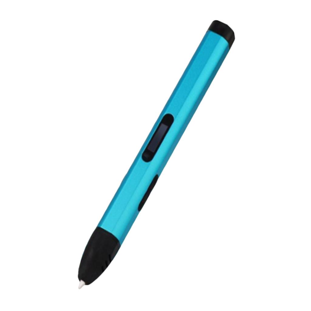 3D Printing Pen, High and Low Temperature Adjustable 5 Generation with Base