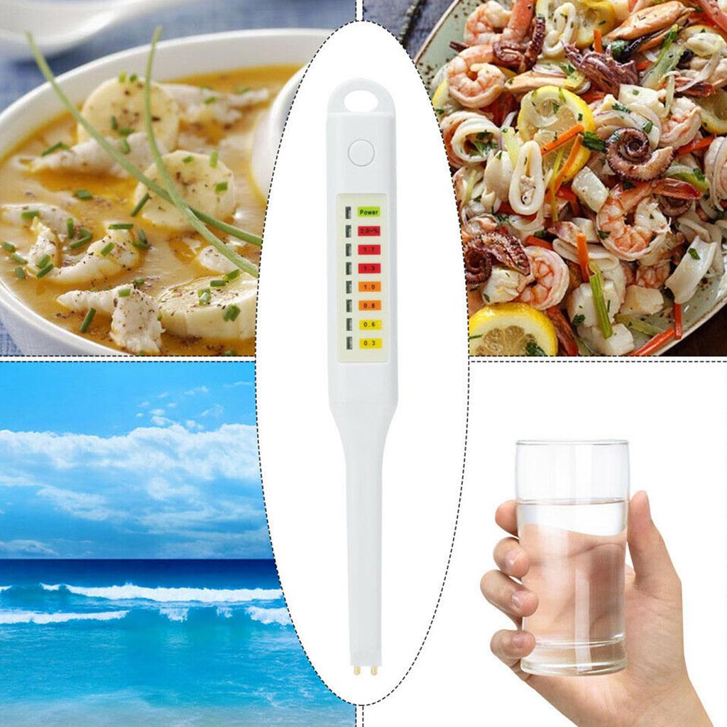 Salinity Salt Tester Meter Kitchen Flavor Water Conditions Water Pool Tester