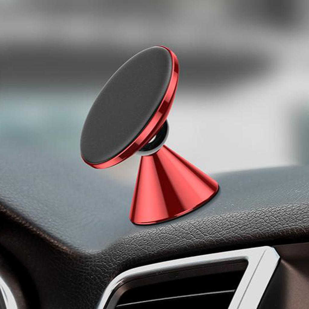 Vehicle-mounted Dashboard Suction Cup Mount Holder Bracket Red