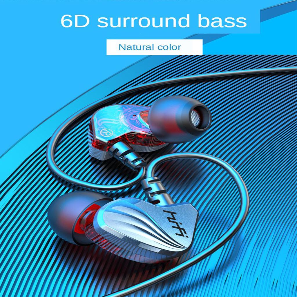 S2000 Earphone Earbud  Microphone with Mic 3.5mm Gray  2m Cable