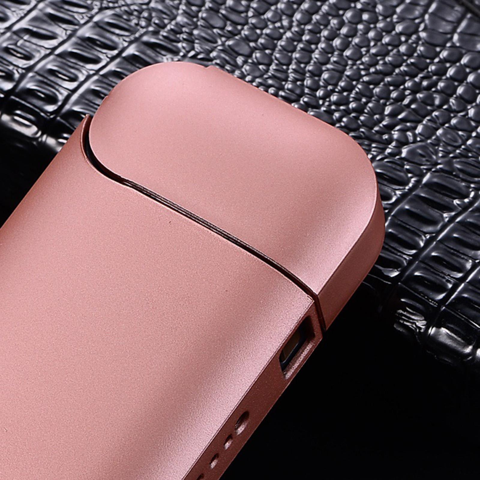 Full Protective Case Shell For IQOS 2.4 Plus II III 2/3 Generation Storage rose gold