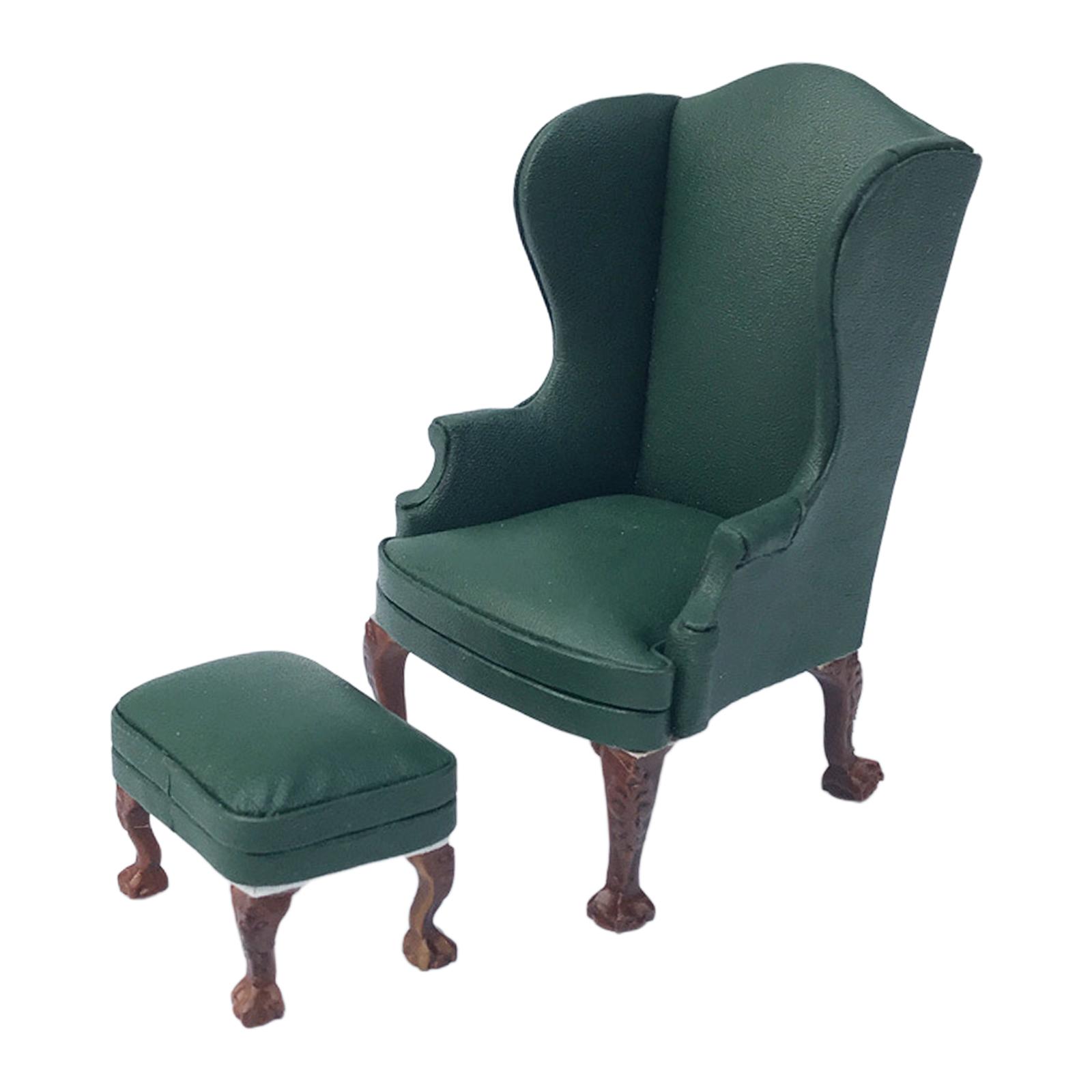 1:12 Scale Dollhouse Armchair Sofa Furniture