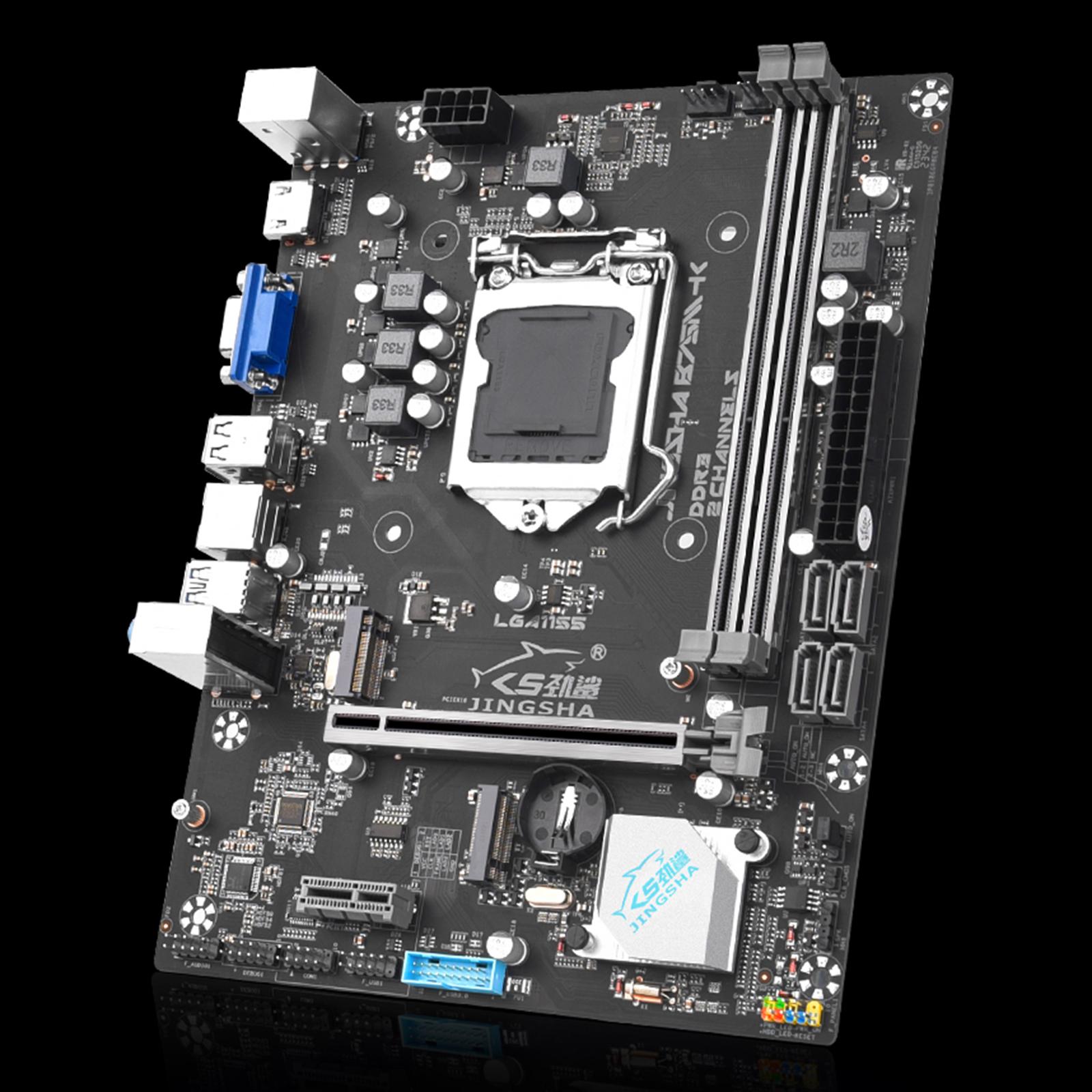 Computer Desktop Motherboard Multi Slots Gigabit Ethernet B75m-k Motherboard
