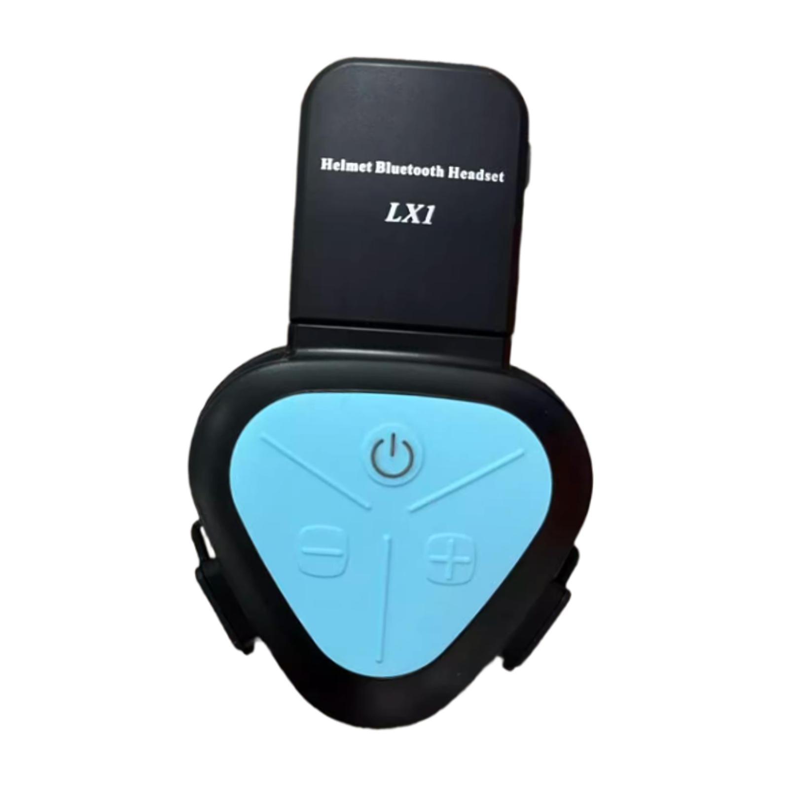 Motorcycle BT Helmet Headset Noise Cancellation Cycling Accessories Earphone