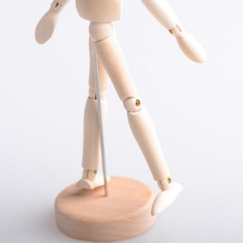 Gliederpuppe Zeichenfigur Zeichenpuppe Puppe Holz Modellpuppe Gelenkpuppe Figur 