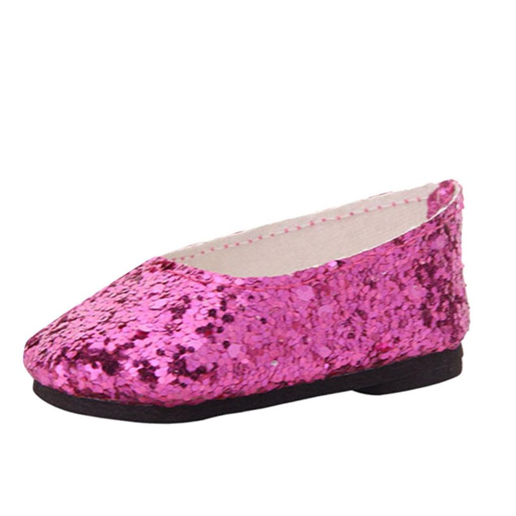 multicolor sequin flats