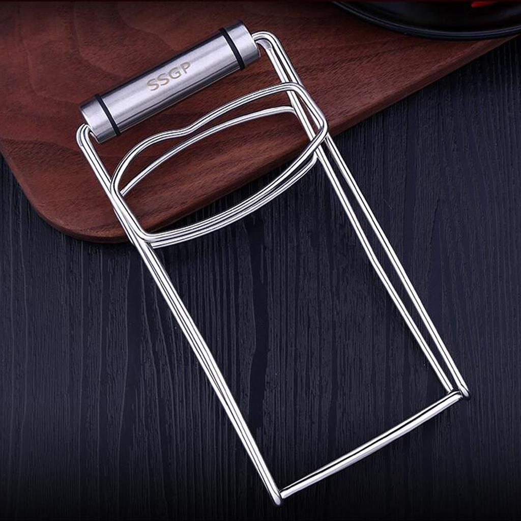 Stainless Steel Folding Kitchen Cooking Claw Clip Hook Bowl Dish Plate Gripper Clamp for Hot Kitchenware, Instant Pots Crockery Holder Clamp