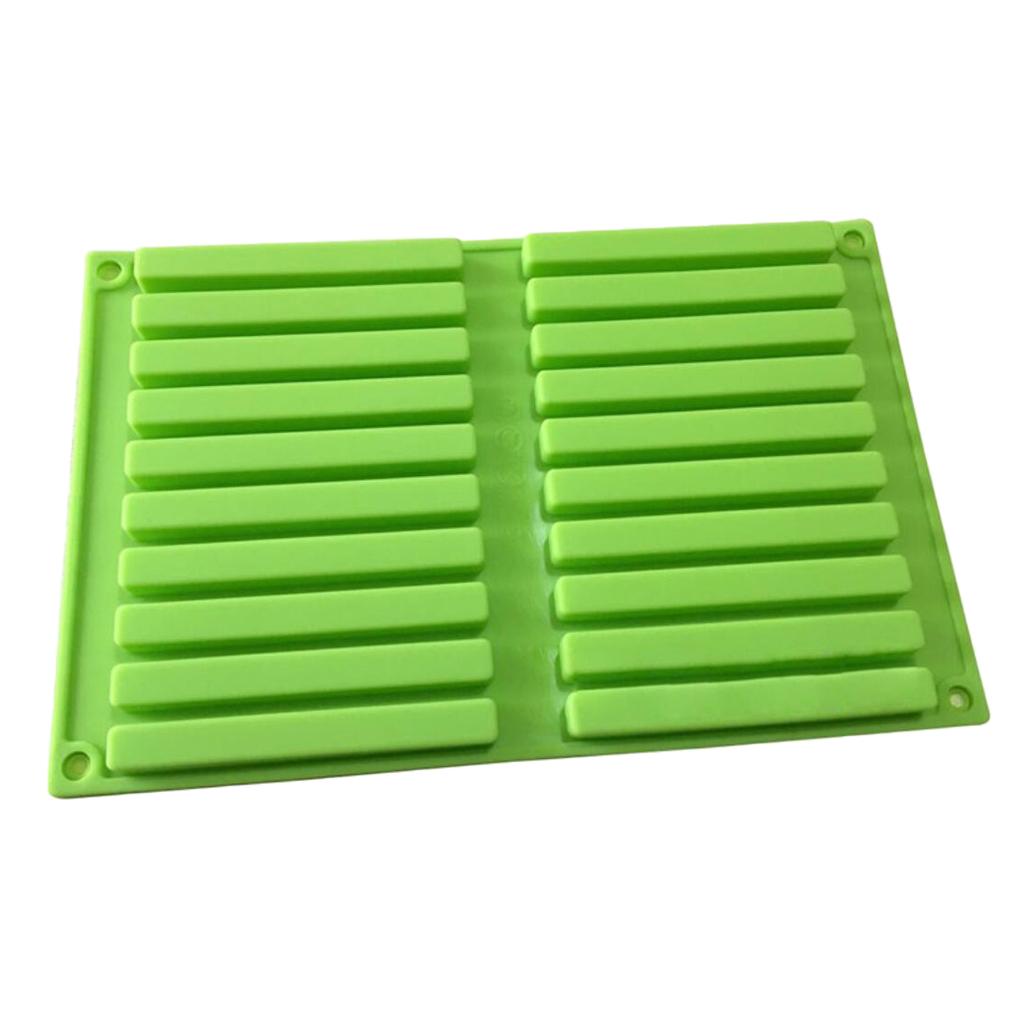Grids Silicone Ice Cube Trays Flexible Ice Cube Mold Storage Containers
