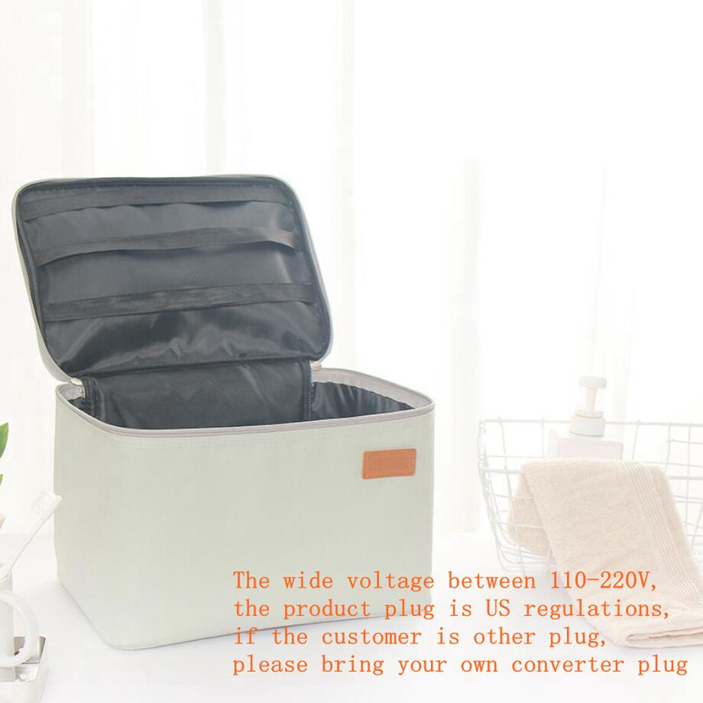 Portable UV Disinfection Bag Sterilizer Box Glasses Towel Anti-Bacteria Bag