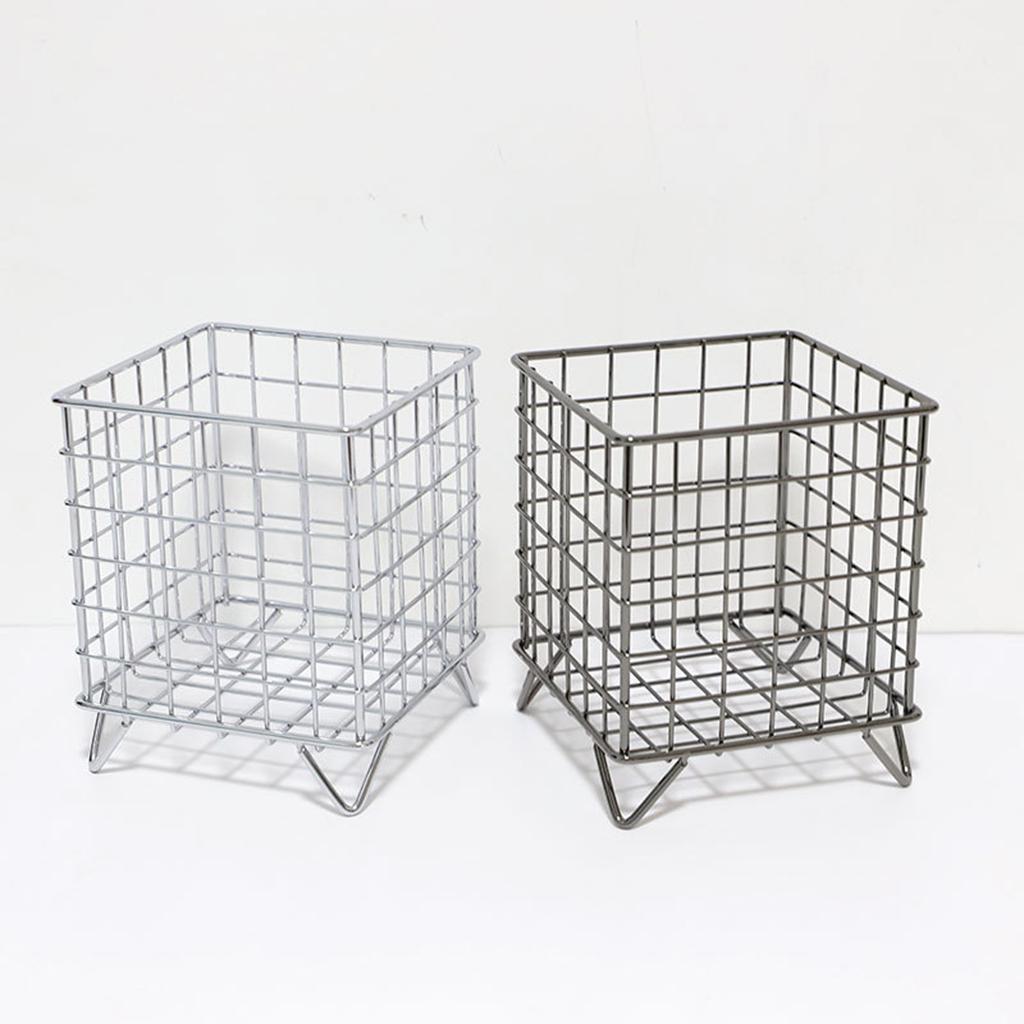 Free Standing Coffee Pod Holder Keeper Kitchen Basket Organizer Black