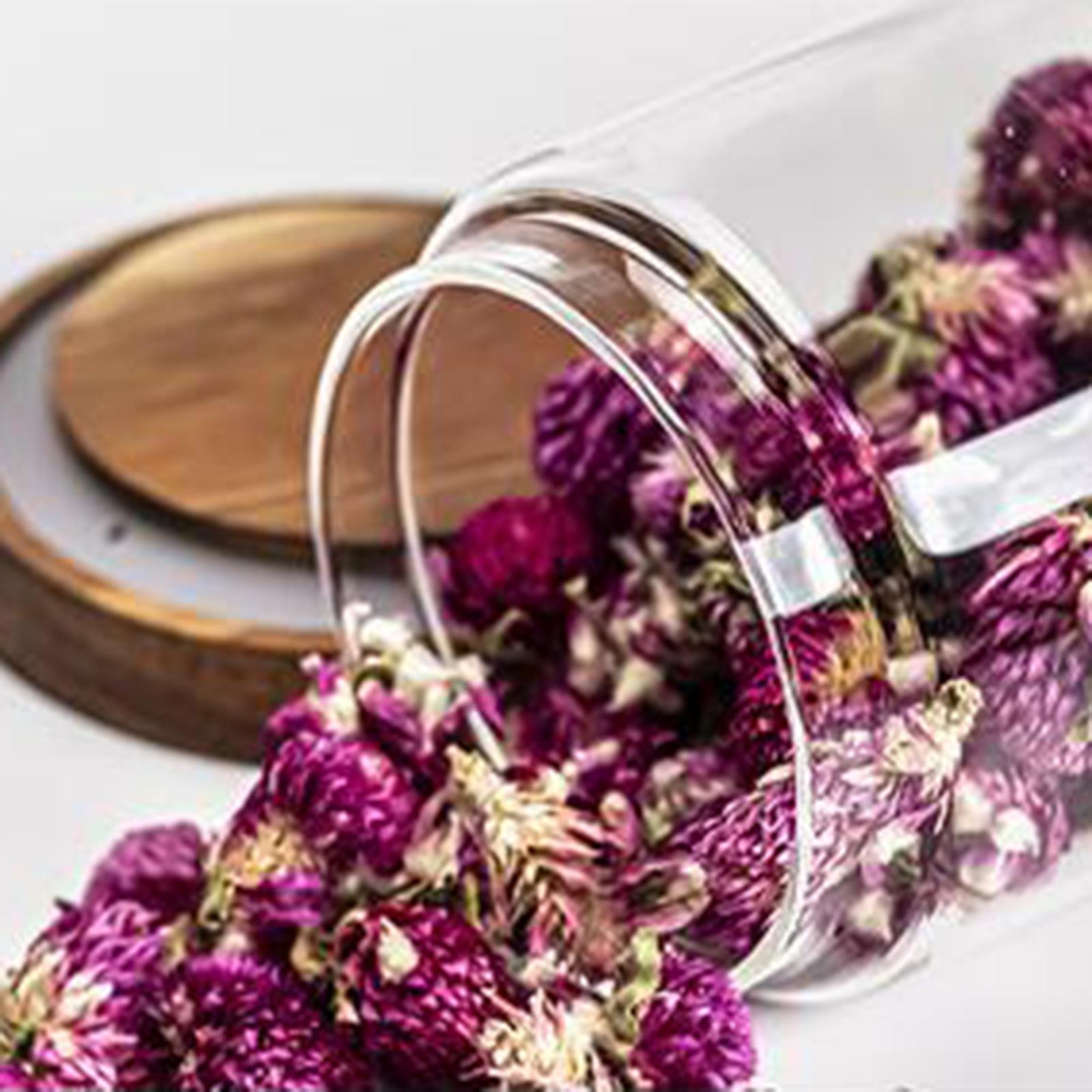 Airtight Jar Fridge Organizer for Candy Grains Flour