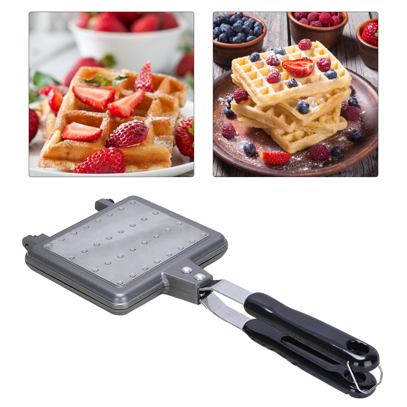 Waffle Maker Mold Baking Tools Mould Press Plate for Home Kitchenware Snacks