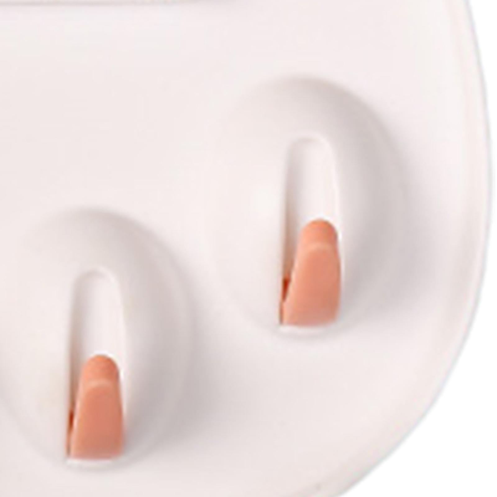 2pcs Pot Lid Holder Spoons Tongs Rack for Countertop Home Kitchen