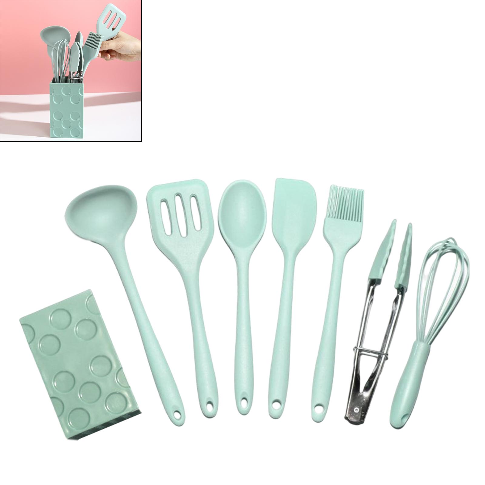 Kitchenware Set Utensils Small Baby Food Supplement for Baking Frying Baby Green