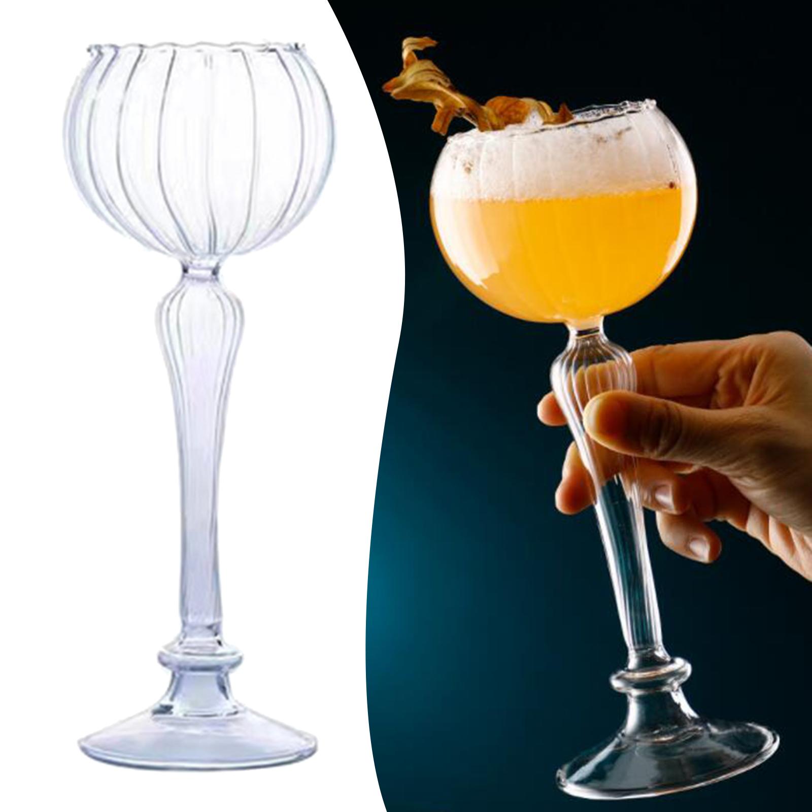 Hand Blown Cocktail Glasses Drinkware Glassware for Restaurant Hotel Wedding
