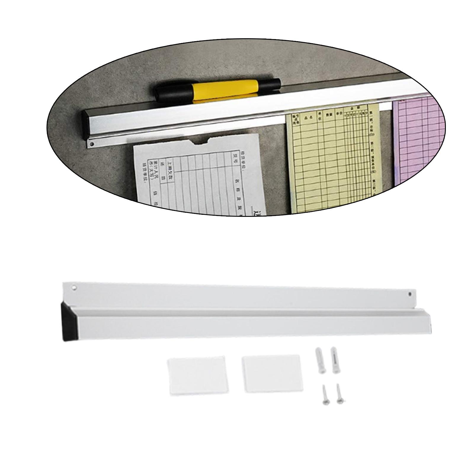 Aluminum Alloy Receipt Check Holder Order Grabber for Cafes Catering Kitchen