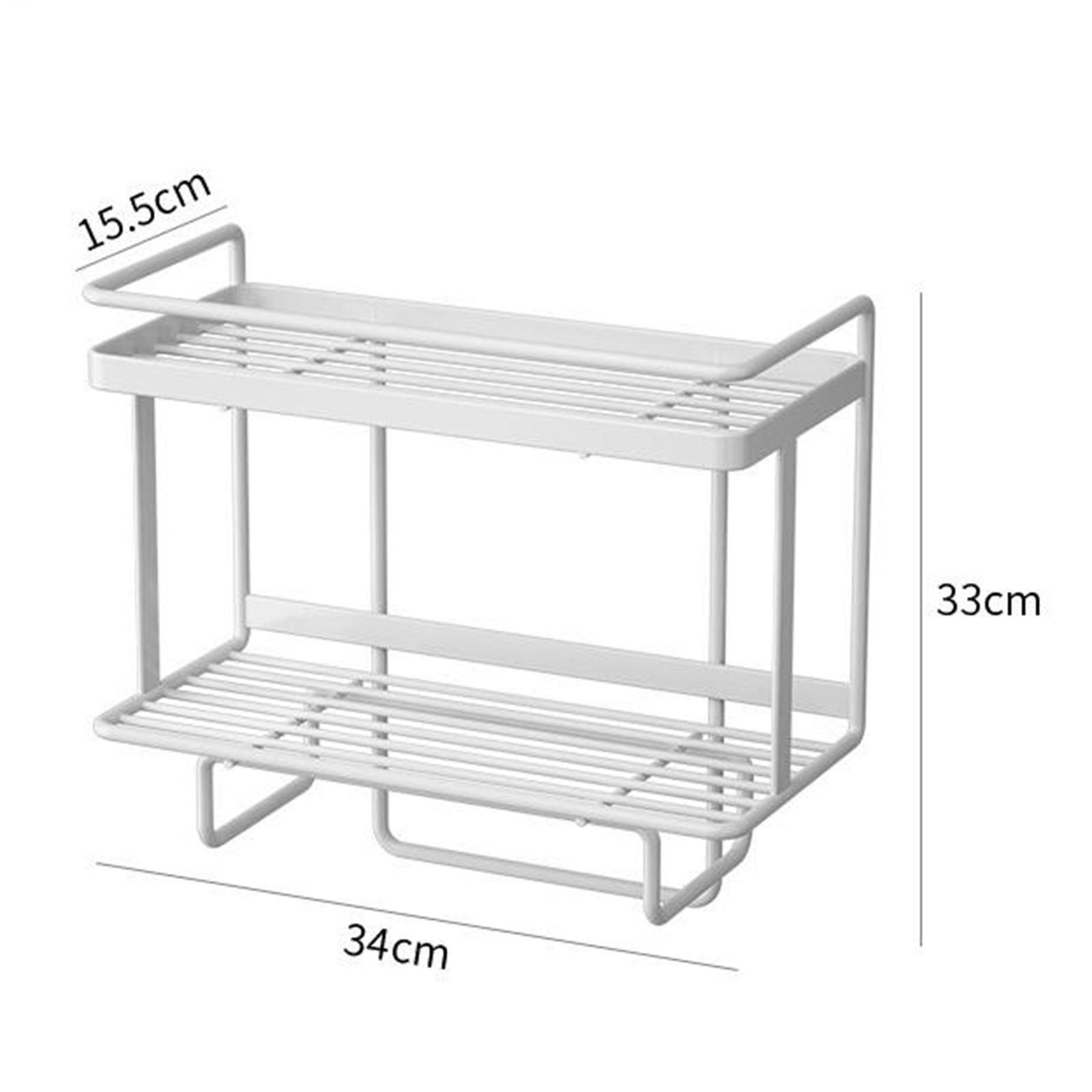Over Toilet Shelf Rack Bathroom Space Saver Storage Organizer