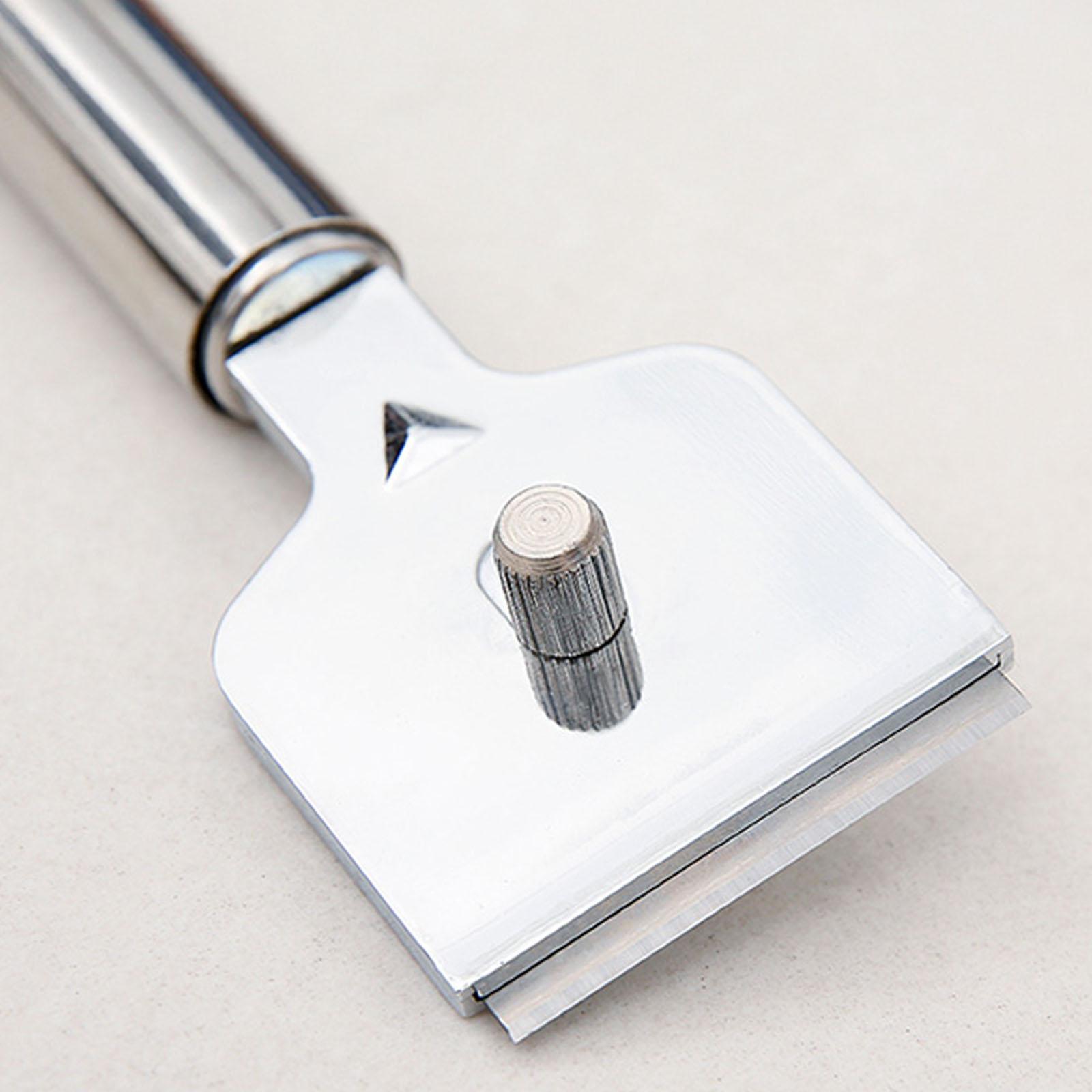 Glass Scraper Oven Scraper Stainless Steel for Household