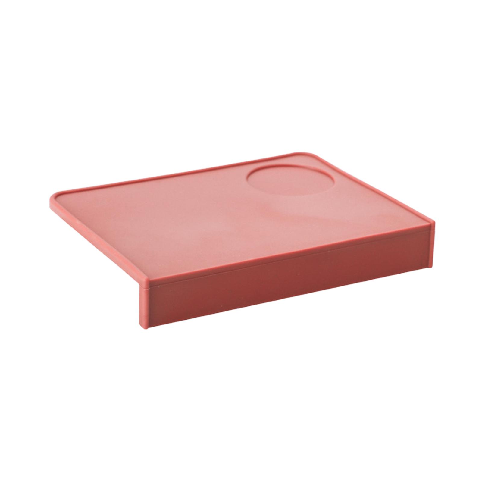 Coffee Tamper Mat Pink
