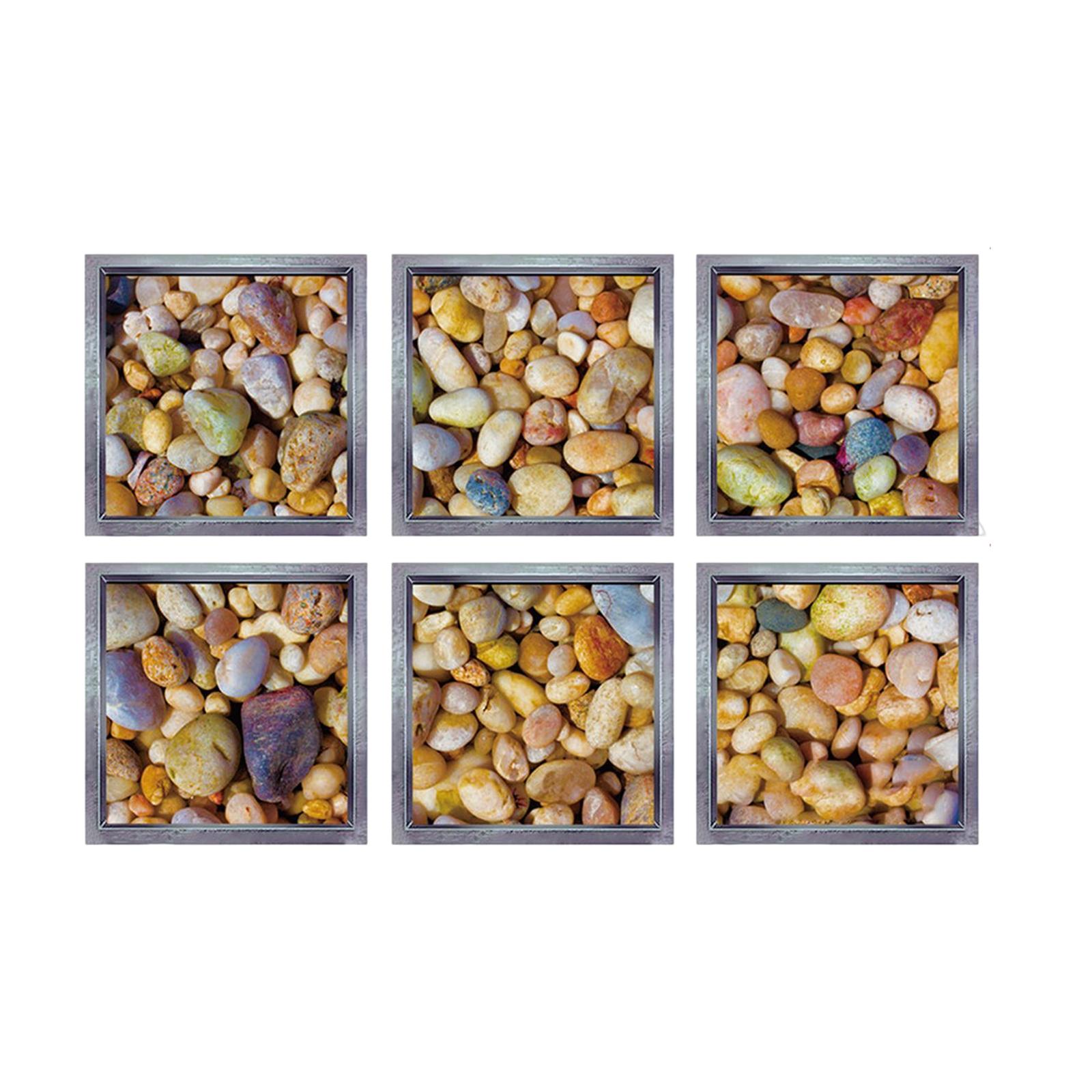 Bathtub Appliques 6x