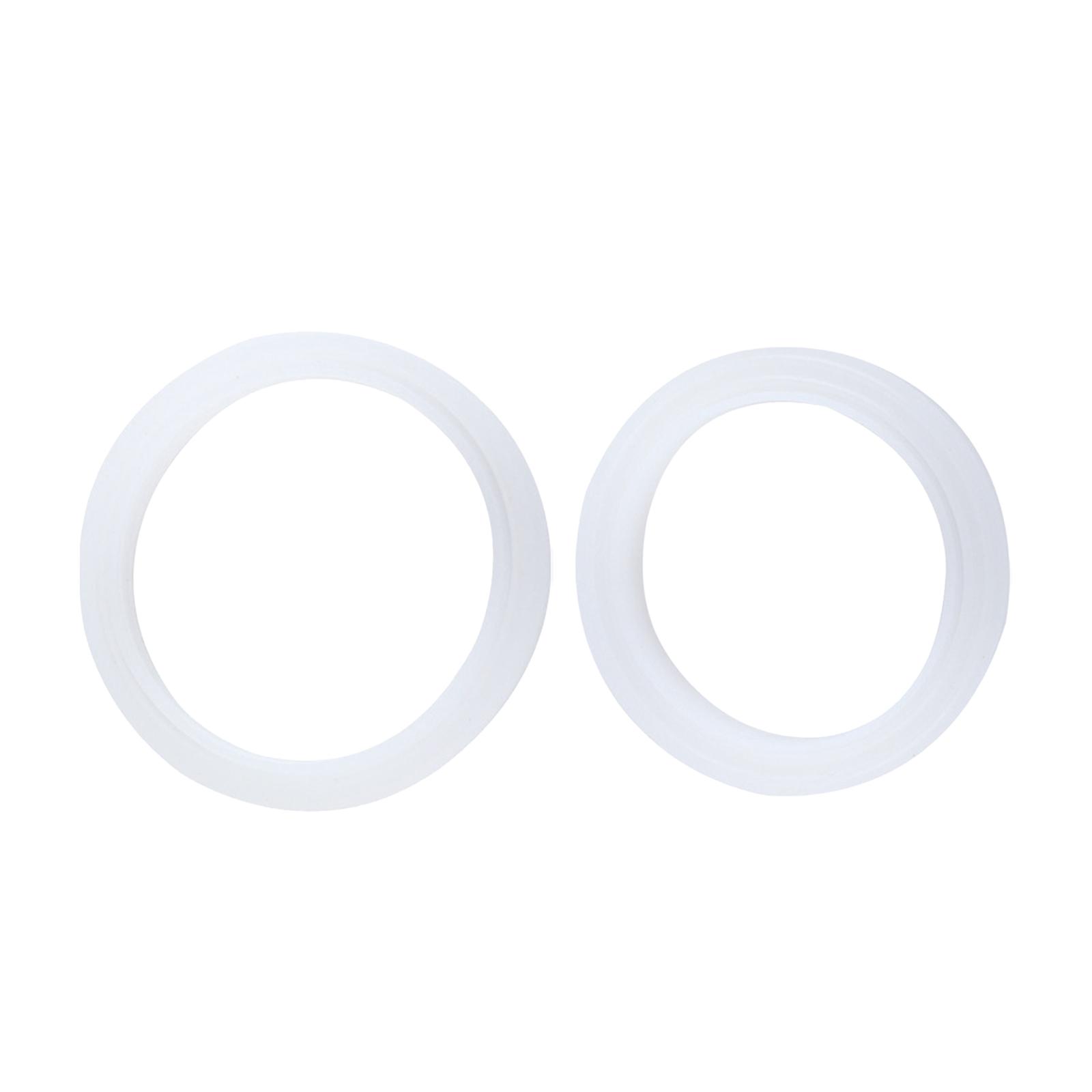 Silicone Sealing Rings Parts Universal Replacements for Coffee Maker Machine 51mm