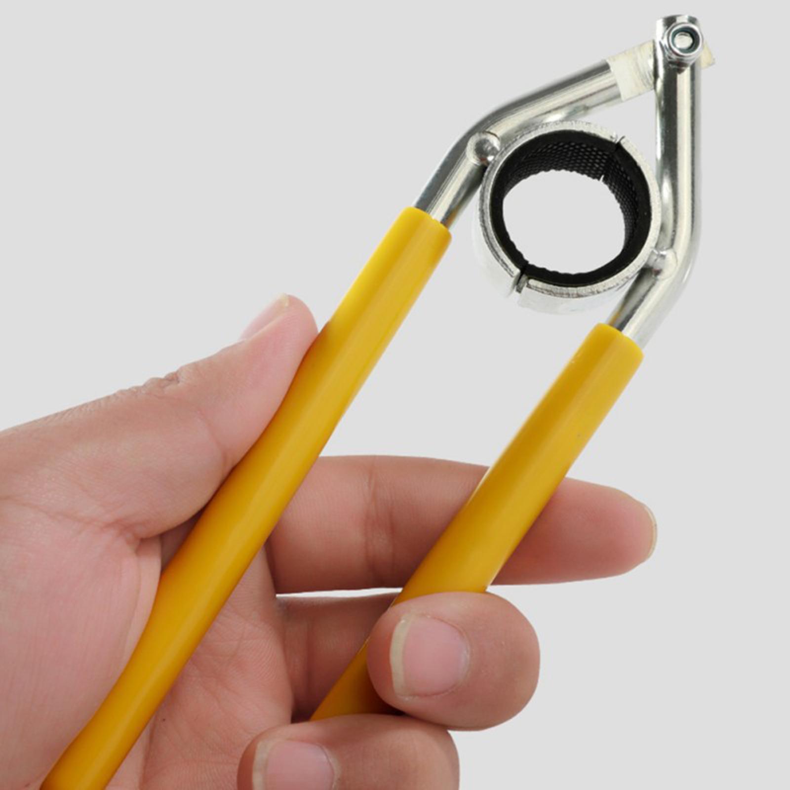 Faucet Spanner Convenient Outer Diameter 21.5~27mm Aerator Wrench yellow