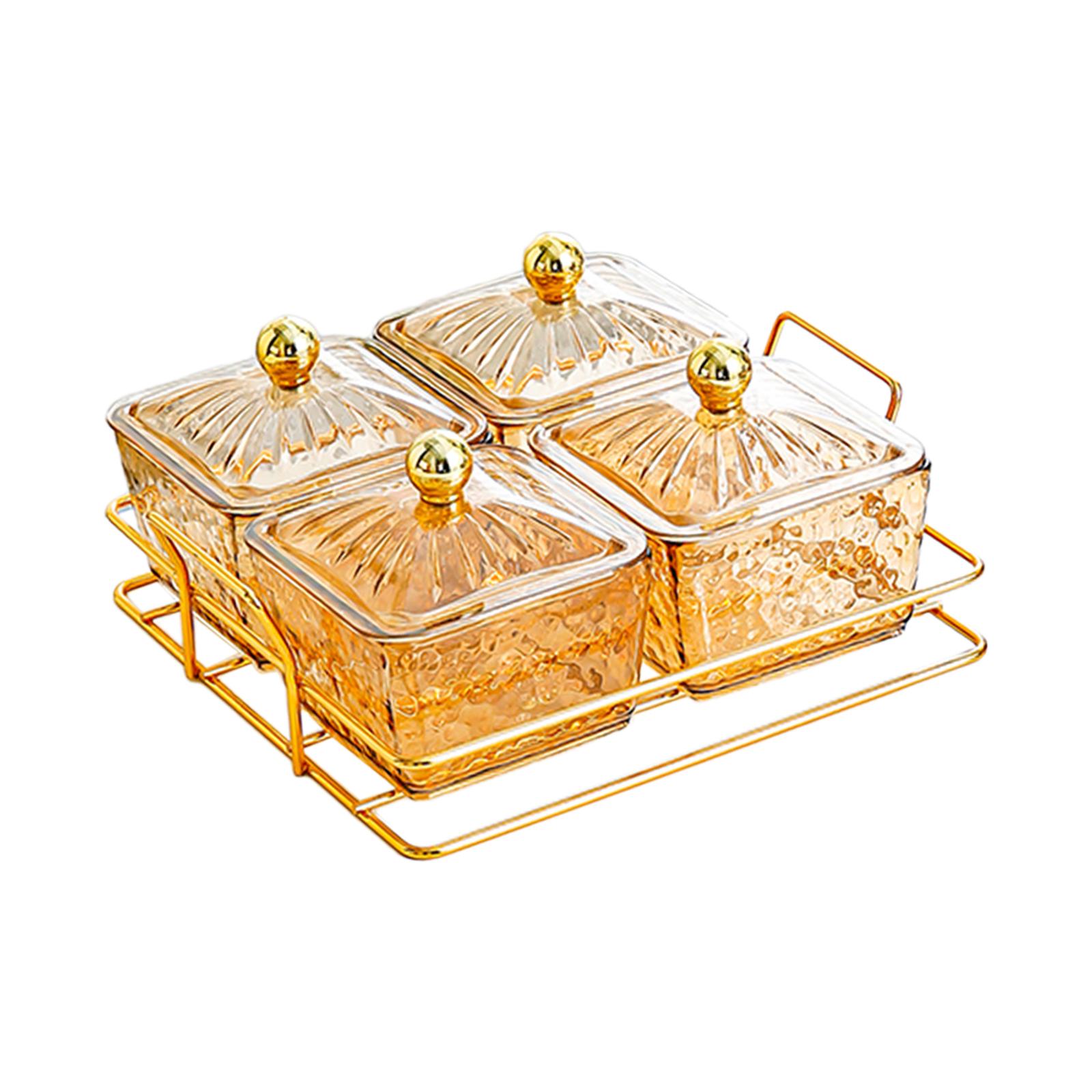 Serving Dishes Brown