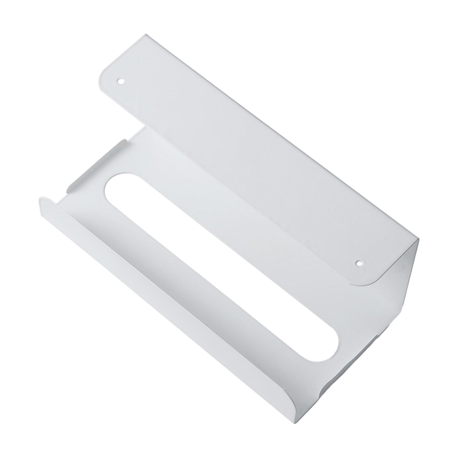 Wall Tissue Holder White