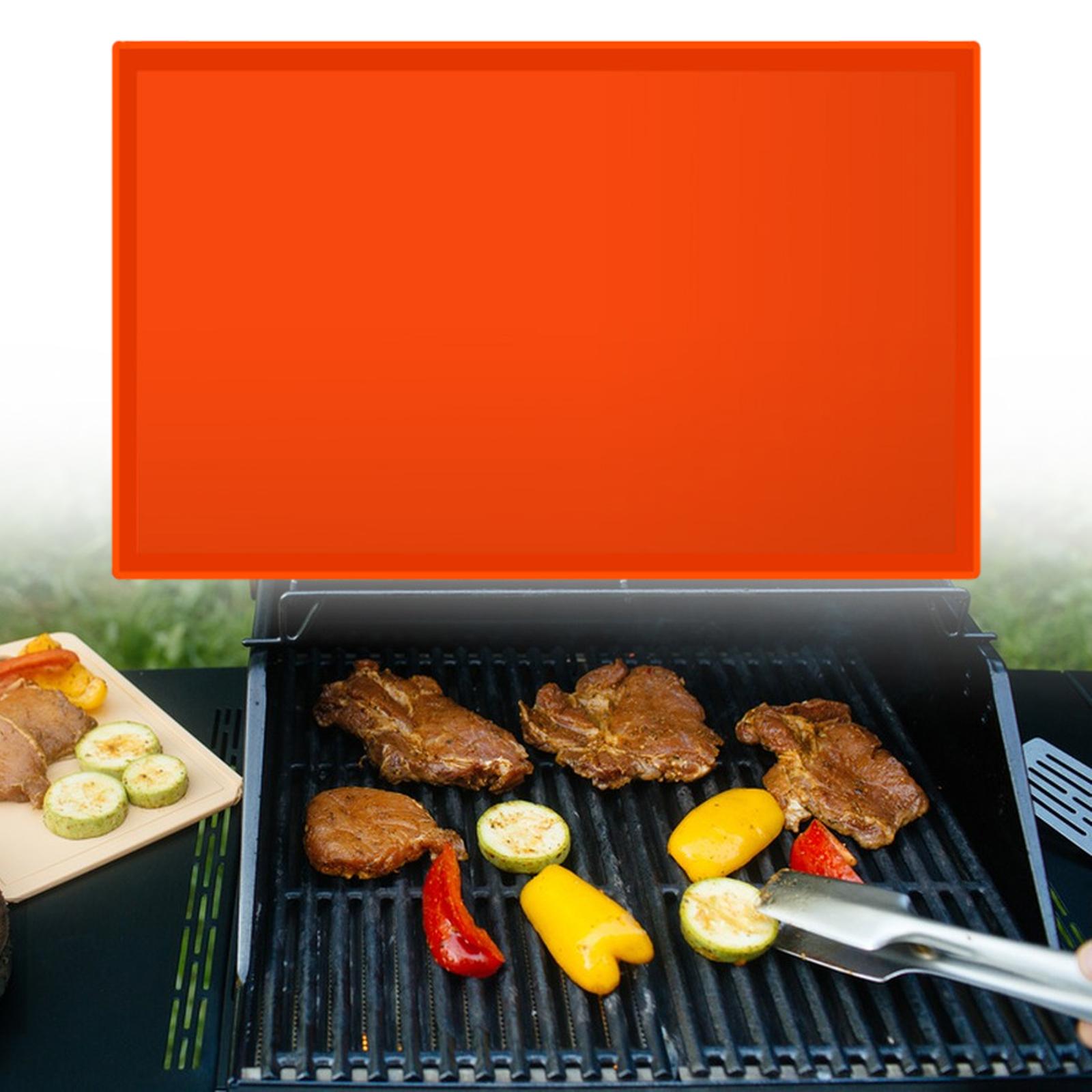 Silicone Griddle Mat Nonstick Flexible Prevents Oil Stains, Debris, and Rust 28inch