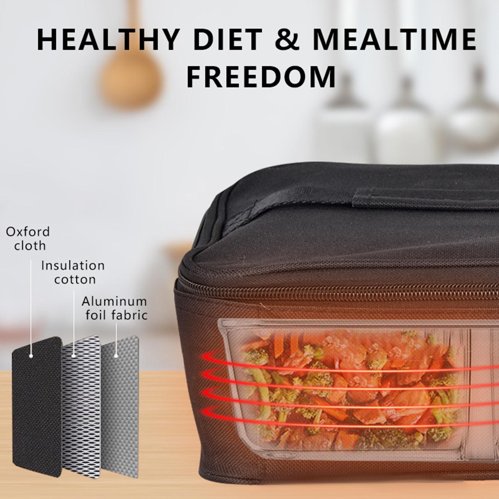Portable Oven Waterproof Personal Microwave for Trips Travel Family Gathering