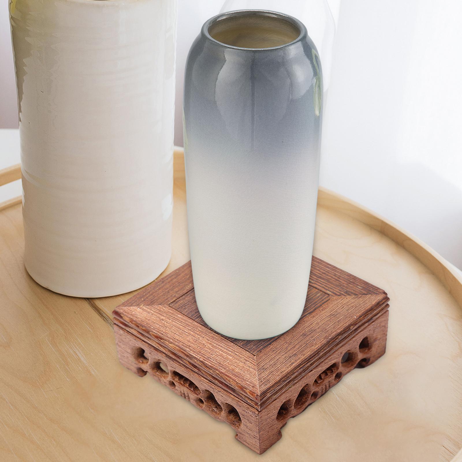 Planter Stand Multifunction Practical Fishbowl Holder for Home Garden Studio