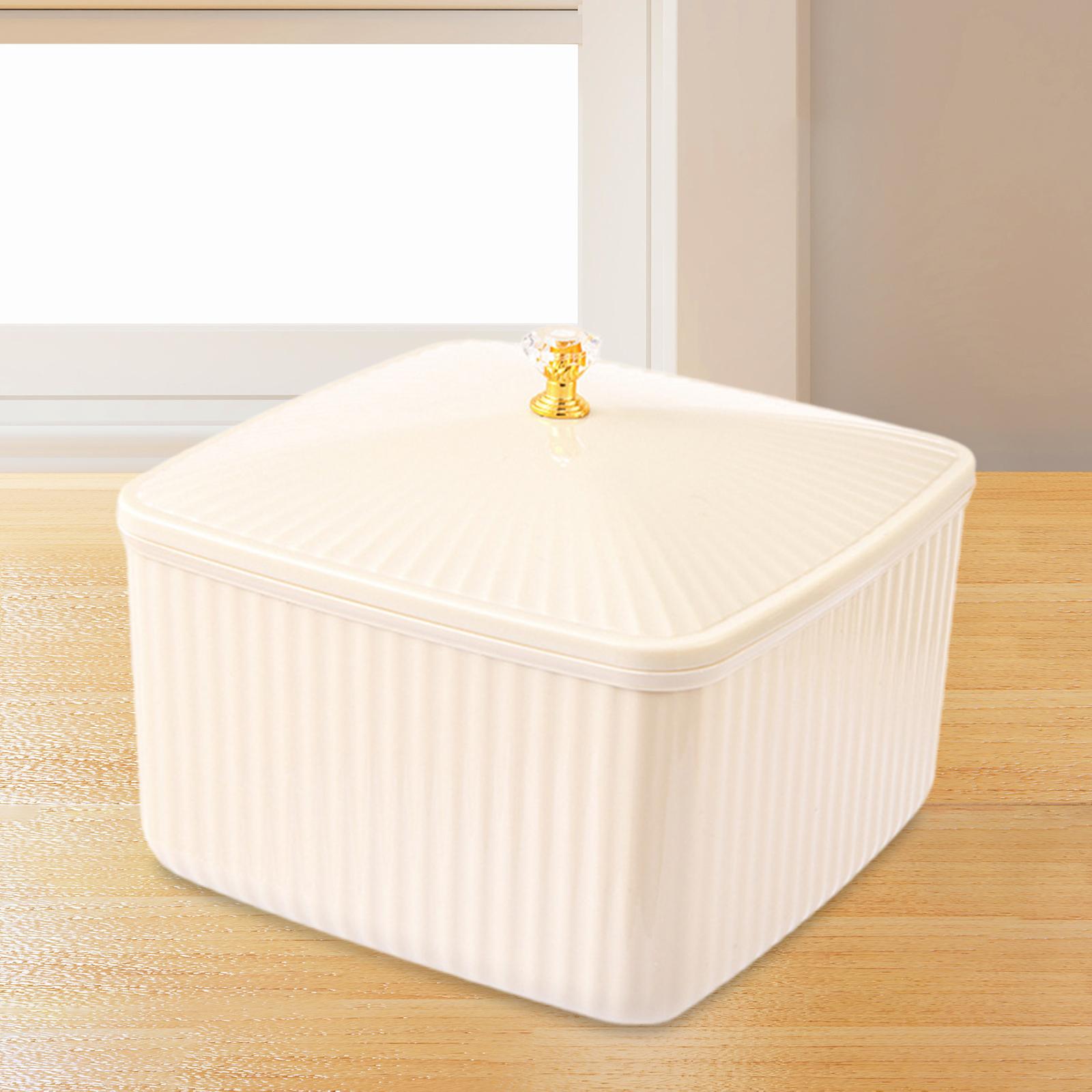 Fruit Organizer Bowl Snack Holder Snacks Container for Candy Pretzels Fruits