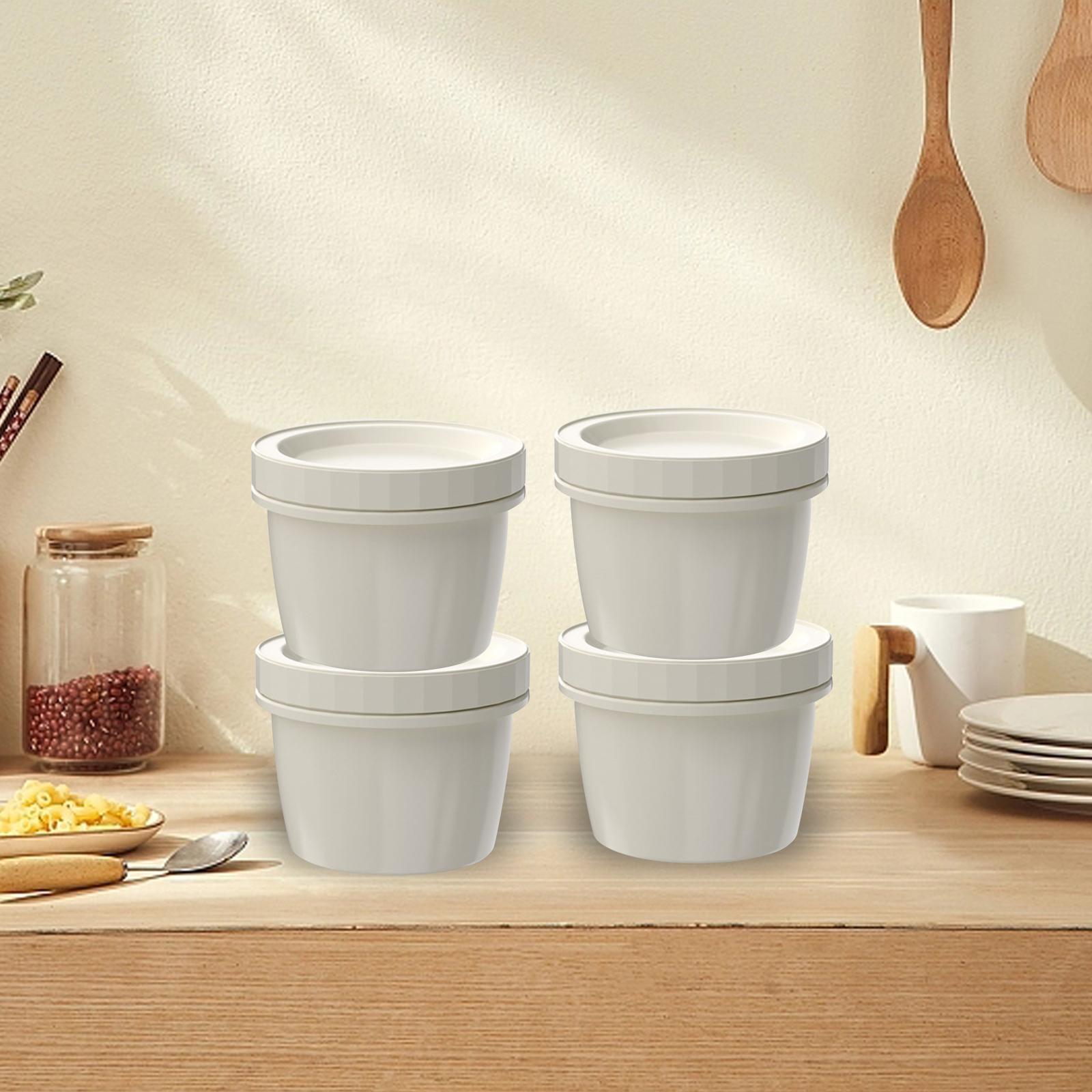 4Pcs Vegetables Sealed Keepers Reusable for Ginger Chopped Green Onions Home